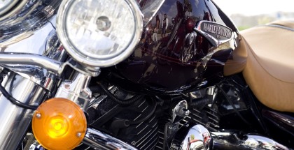 Motorrad: Harley Davidson
